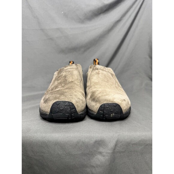 Merrell Jungle Moc Shoes Nubuck Men 11 Gunsmoke Slip On Suede Comfort Clog Gorp main image 6